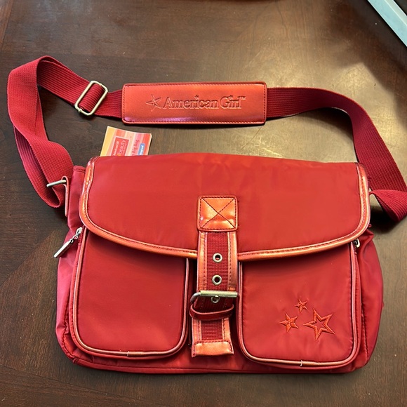 American Girl Bags American Girl Messenger Bag Poshmark